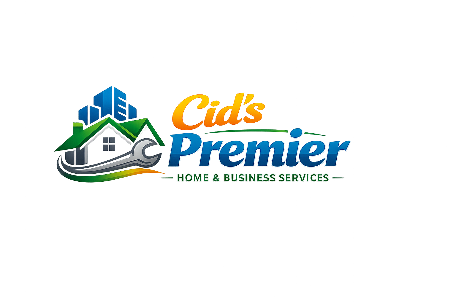 Cid's Premier Home & Business Services logo